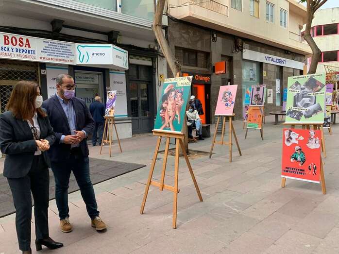 La exposición la conforman 23 carteles / TA